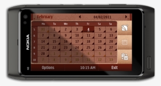 Bal Ganesha - Calendar - Nokia N8 Dark Grey #9576126