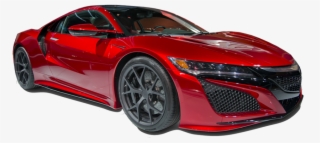 Automotive - Metalized Red Car #9576225