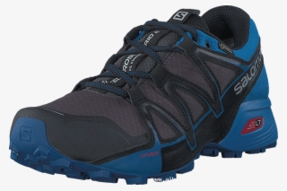 Salomon Speedcross Vario 2 Gtx® Magnet/indigo Bunting/black - Hiking Shoe #9576281