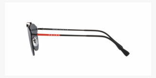 Prada Linea Rossa Men Pilot Sunglass Ps 55ts 1ab5l0 - Lever #9576343