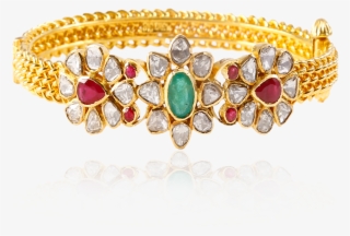 Magnificent Floral Beauty Bracelet - Bangle #9576536