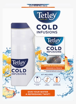 Cold Infusions - Tetley Cold Infusions Bottle #9577091