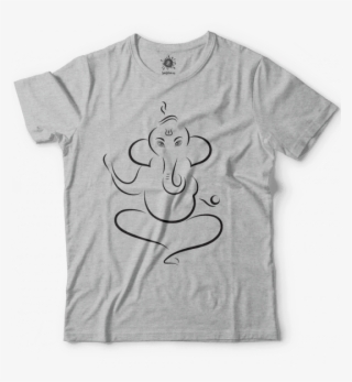 T-shirts - Minimalist Ganesha - Lust For Life Shirt #9577178