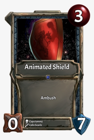 [card] Animated Shield - Collective Community Card Game #9577196