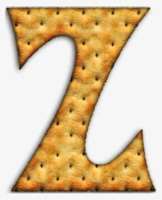 Alfabeto Hecho Con Galletas Saladas - Cracker #9577344