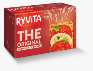 Original Crunchy Rye Breads - Ryvita Biscuits #9577356