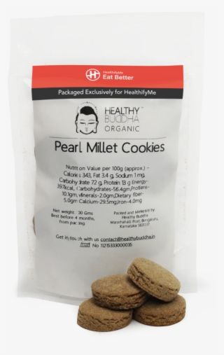 Pearl Millet Cookies, Pack Of 2 - Sandwich Cookies #9577384
