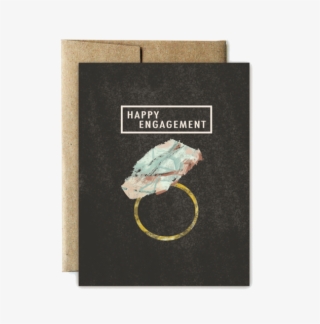 Gem Engagement Card - Conch #9577553