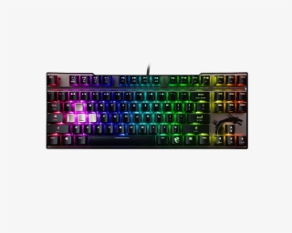 Keyboards Gaming Gear Vigor Gk70 Red - Msi Vigor Gk70 #9577604