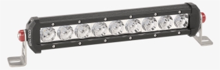 Big Red 12" Single Row Led Light Bar - Light #9577655