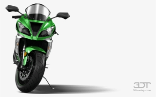 Kawasaki Ninja Zx 6r Sport Bike - Png Car And Bike #9577748