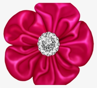 Pink Flower Clipart Bow - Greeting Word Mothers Day #9578146