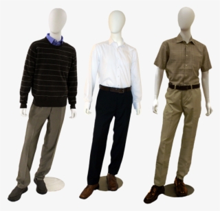 Degrees Of Appropriateness - Male Mannequin With Clothes Png #9578243