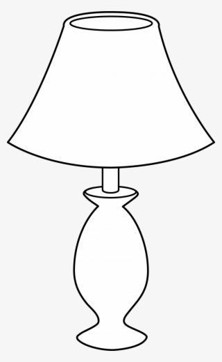 Lamp Clipart Table Pencil And In Color Lamps At Lowes - Table Lamp Pencil Drawing #9578619