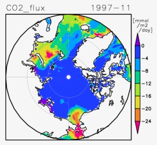 Co2 Flux 1997-11 - Circle #9578621