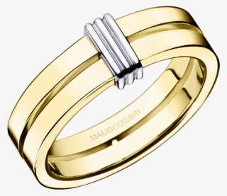 Subtile Eternité Wedding Band, Yellow Gold - Wedding Ring #9578748