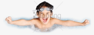 Free Png Download Swimming Kid Png Images Background - Children Swimming Png #9578809