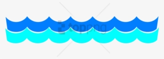 Free Png Download Wave Line Clip Art Png Png Images - Olas De Mar Png #9578812