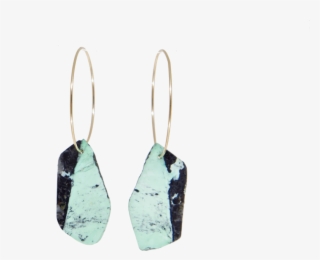 Turquoise Boarder Earrings #9578966