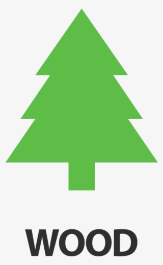 The Five Elements In Feng Shui - Christmas Tree Shape Vector #9579094