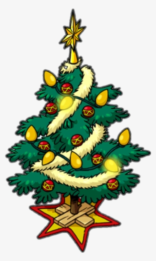 Christmas Tree Tradi - Christmas Tree #9579098