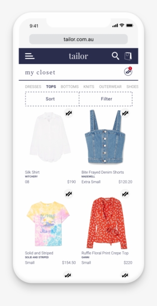 Tailor Approved Garments Will Be Eligible For Trading - Pattern #9579100