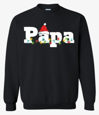 Papa Santa Claus Merry Christmas Xmas Sweatshirt - God Damn Jets Shirt #9579145