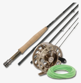 Sig H2o L2a Outfit - Bamboo Fly Rod #9579308
