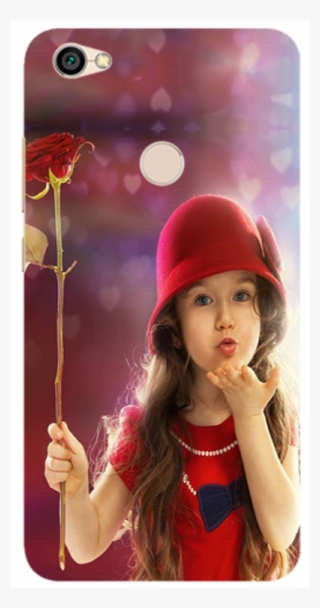 Xiaomi Redmi Y1 Cute Little Girl Giving Flying Kiss - Good Morning Sweet Girl #9579353