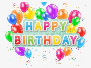 Download Happy Birthday Clipart For Her - Background Happy Birthday Png #9579466