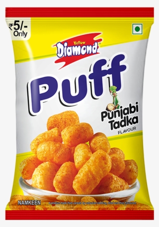 Prev - Yellow Diamond Puff #9579467