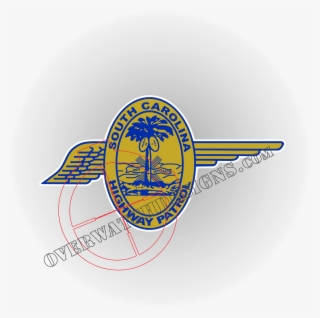 South Carolina Highway Patrol Sticker - South Carolina Highway Patrol Logo #9579549