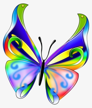 ‿✿⁀butterflies‿✿⁀ Mariposas Verdes, Mariposas Pintadas, - Butterflies Clipart #9579887