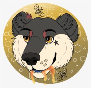 Button Commissions For A Friend On Fb <3 Art By Me, - Dog Catches Something #9579888