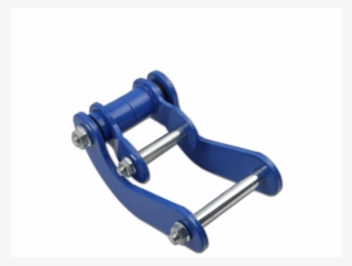 Rear Leaf Steel Spring Extended G Shackles 2 1/2 Inch - Belt #9579971