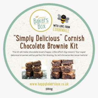Simply Delicious Cornish Chocolate Brownie Kit - People's Progressive Party #9580033