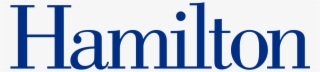 Hamilton College Logo #9580211