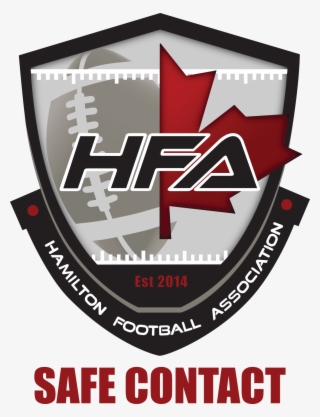 Hfa Logo Safe Contact - Hamilton Football Association #9580341