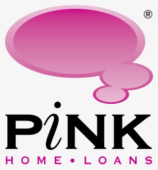 Pink Home Loans Logo Png Transparent - Graphic Design #9580491