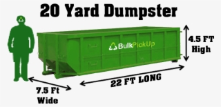 20 Yard Dumpster For Medium Sized Jobs - Railroad Car #9580594 20 Yard Dumpster For Medium Sized Jobs - Railroad Car #9580594