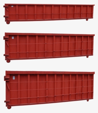 Dumpsters Of All Sizes - Wood #9580830
