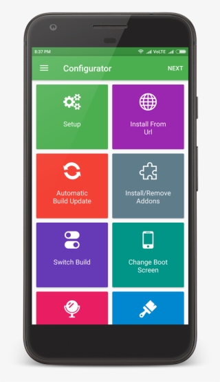 Configurator For Kodi - Smartphone #9580865