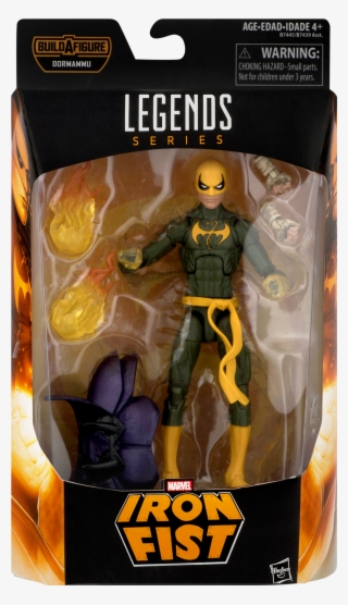 Marvel Legends Iron Fist Dormammu #9580871
