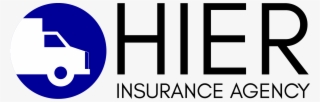 Hierinsurance Logo - Electric Blue #9580906