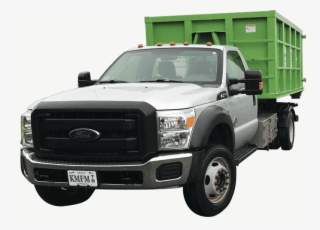 Rental Dumpster Delivery - Ford Motor Company #9580942