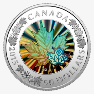 Fine Silver Hologram Coin - Holographic Canadian Mint #9581115