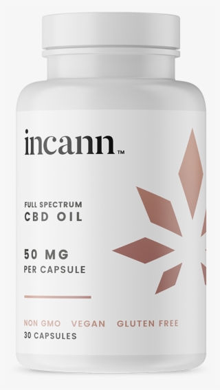 Incann Capsules 50mg - Dietary Supplement #9581200