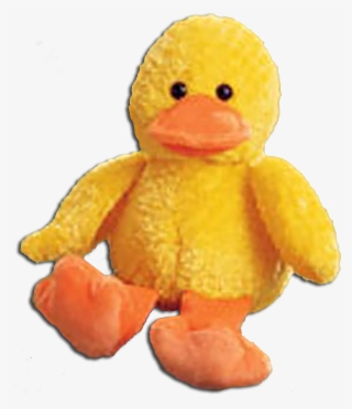 Gund Plush Medium Quacklin Yellow Duck Stuffed Toy - Cuddly Duck Toy #9581287