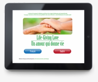 Lifegivinglove - Tablet Computer #9581320