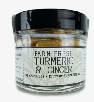 Farm Fresh Turmeric & Ginger Capsules - Cosmetics #9581362